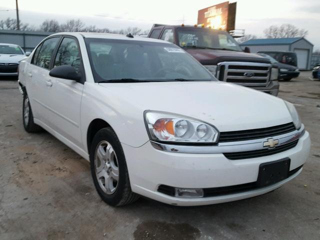 1G1ZU54875F199098 - 2005 CHEVROLET MALIBU LT WHITE photo 1