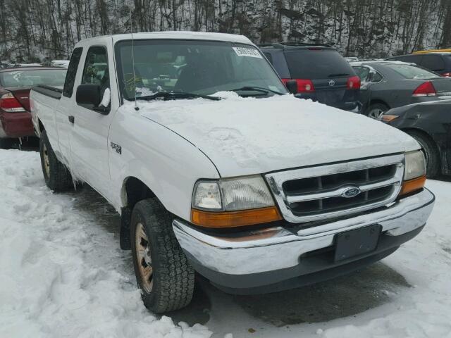 1FTYR14C0YTB00287 - 2000 FORD RANGER SUP WHITE photo 1