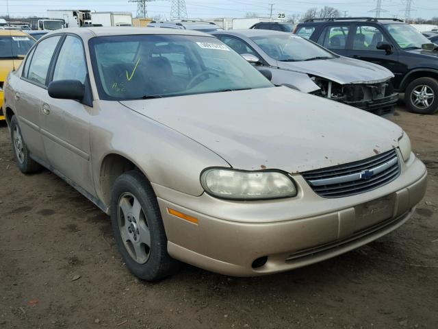 1G1ND52F94M564178 - 2004 CHEVROLET CLASSIC TAN photo 1