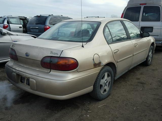 1G1ND52F94M564178 - 2004 CHEVROLET CLASSIC TAN photo 4