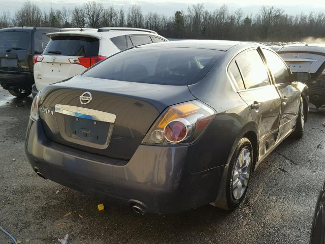 1N4AL2AP6BN433577 - 2011 NISSAN ALTIMA BAS GRAY photo 4