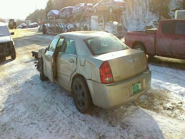 2C3KK53G16H245732 - 2006 CHRYSLER 300 TOURIN BEIGE photo 3