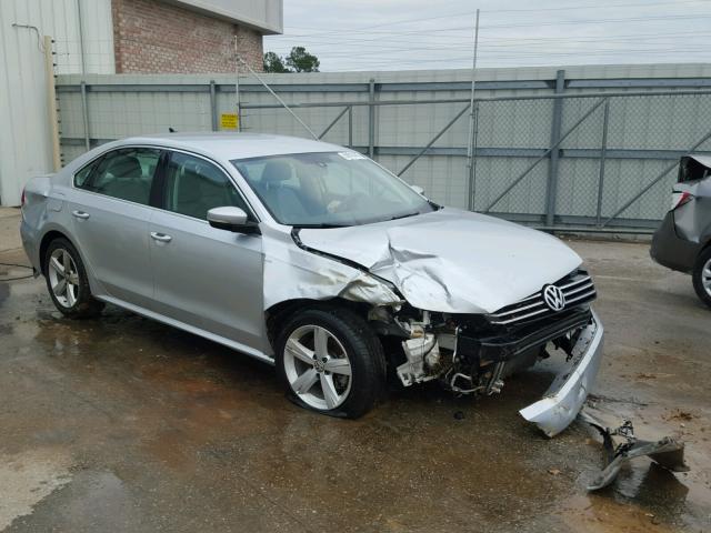 1VWAT7A37EC038289 - 2014 VOLKSWAGEN PASSAT S Plata foto 1