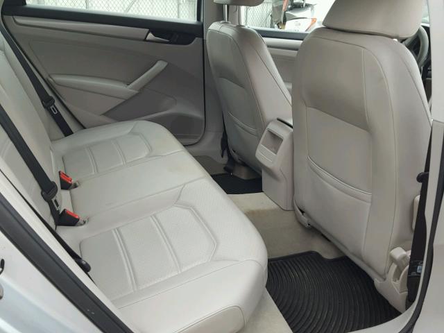 1VWAT7A37EC038289 - 2014 VOLKSWAGEN PASSAT S Plata foto 6