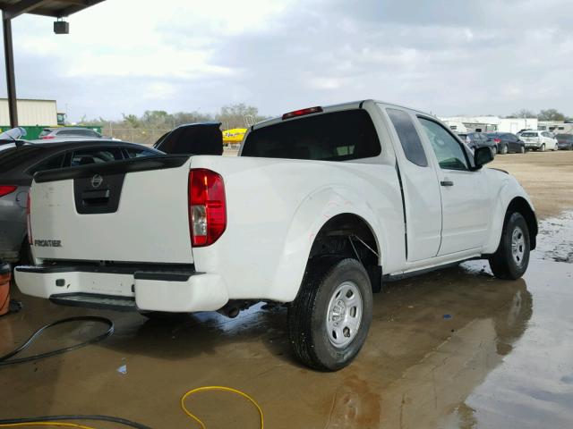 1N6BD0CT1HN751705 - 2017 NISSAN FRONTIER S WHITE photo 4