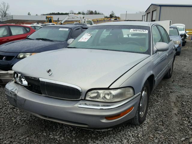 1G4CW52K8WU400229 - 1998 BUICK PARK AVENU GRAY photo 2