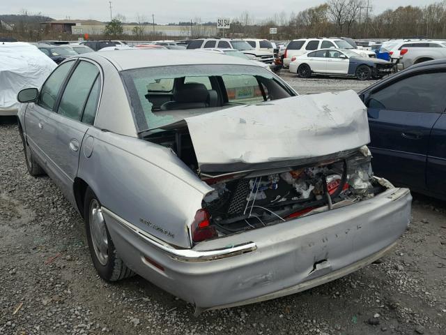 1G4CW52K8WU400229 - 1998 BUICK PARK AVENU GRAY photo 3