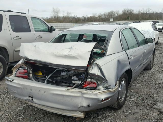 1G4CW52K8WU400229 - 1998 BUICK PARK AVENU GRAY photo 4