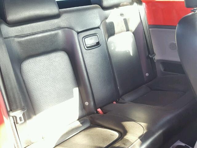 3VWCD21Y34M306577 - 2004 VOLKSWAGEN NEW BEETLE 红色 照片 6