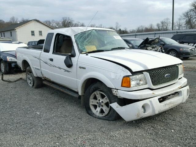 1FTZR45E22TA28103 - 2002 FORD RANGER SUP WHITE photo 1