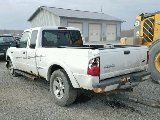 1FTZR45E22TA28103 - 2002 FORD RANGER SUP WHITE photo 3