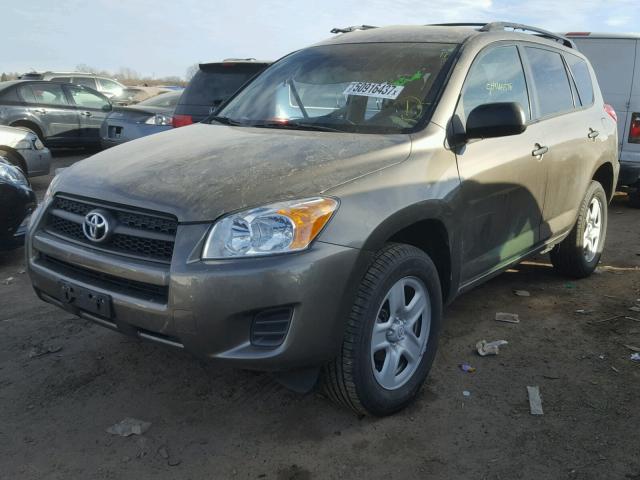 2T3BF4DV7CW264739 - 2012 TOYOTA RAV4 GRAY photo 2