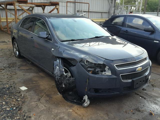 1G1ZH57B68F236612 - 2008 CHEVROLET MALIBU 1LT GRAY photo 1