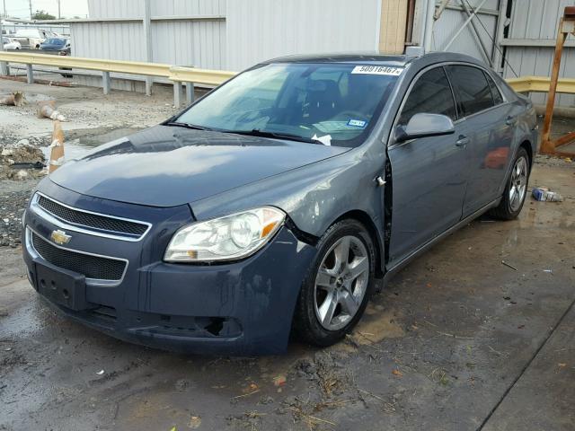 1G1ZH57B68F236612 - 2008 CHEVROLET MALIBU 1LT GRAY photo 2