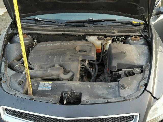 1G1ZH57B68F236612 - 2008 CHEVROLET MALIBU 1LT GRAY photo 7