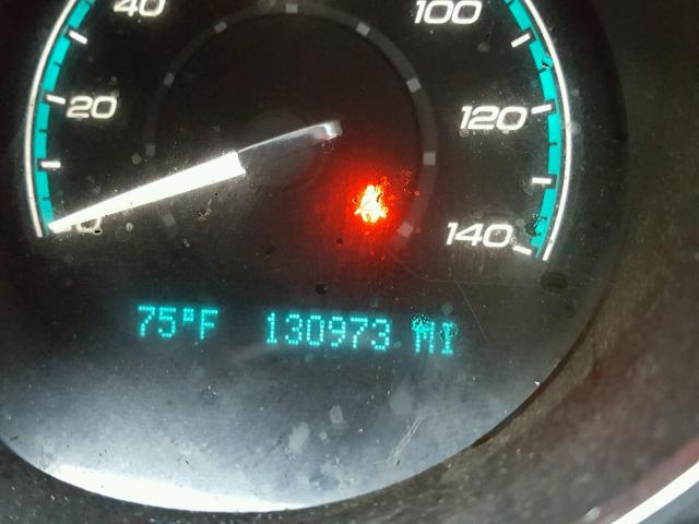 1G1ZH57B68F236612 - 2008 CHEVROLET MALIBU 1LT ნაცრისფერი ფოტო 8