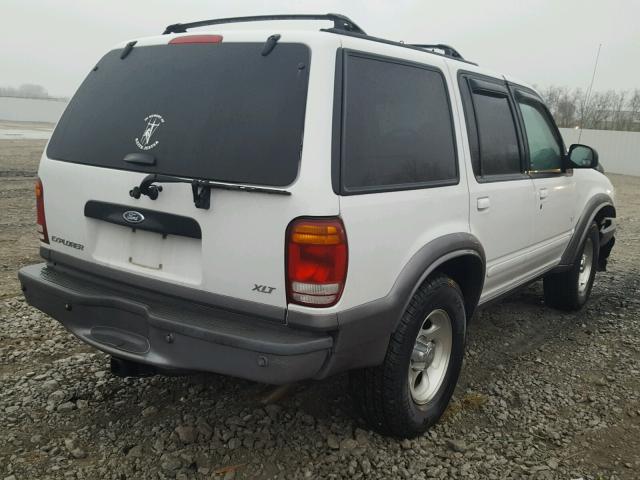 1FMZU73E5YZA78532 - 2000 FORD EXPLORER X WHITE photo 4