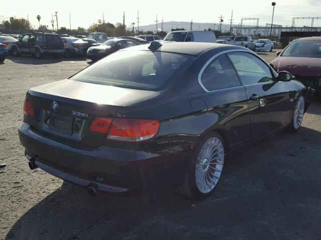 WBAWB73527P038087 - 2007 BMW 335 I BLACK photo 4