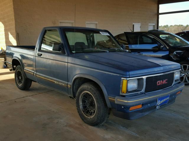 1GTCS14Z9P8503446 - 1993 GMC SONOMA BLUE photo 1