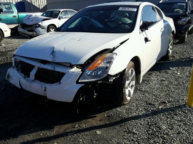 1N4AL24E28C200200 - 2008 NISSAN ALTIMA 2.5 WHITE photo 2