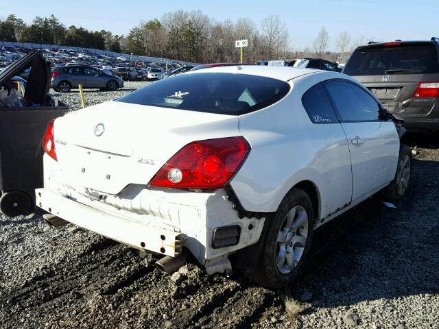 1N4AL24E28C200200 - 2008 NISSAN ALTIMA 2.5 WHITE photo 4