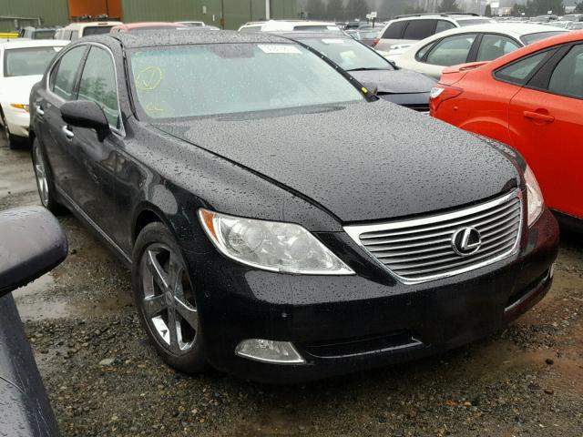 JTHBL46F075008176 - 2007 LEXUS LS 460 BLACK photo 1