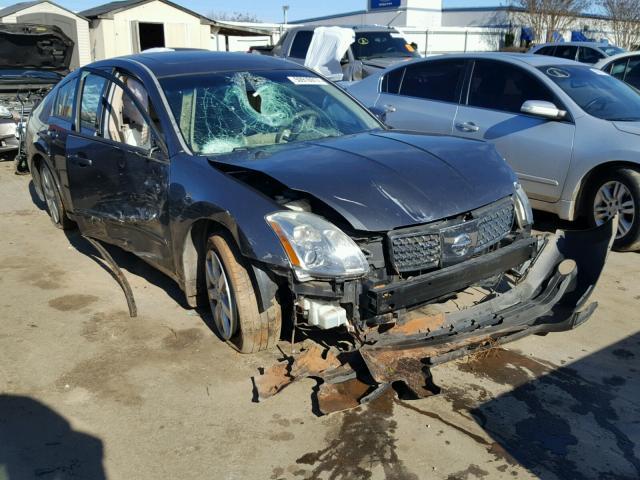 1N4BA41E66C802721 - 2006 NISSAN MAXIMA SE GRAY photo 1