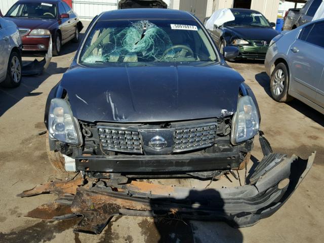 1N4BA41E66C802721 - 2006 NISSAN MAXIMA SE GRAY photo 9