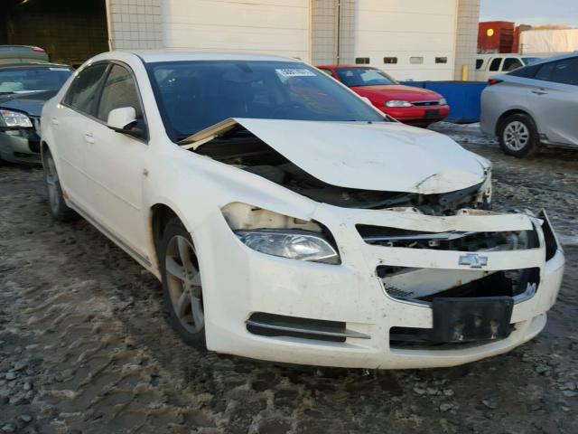 1G1ZJ57B484199222 - 2008 CHEVROLET MALIBU 2LT WHITE photo 1