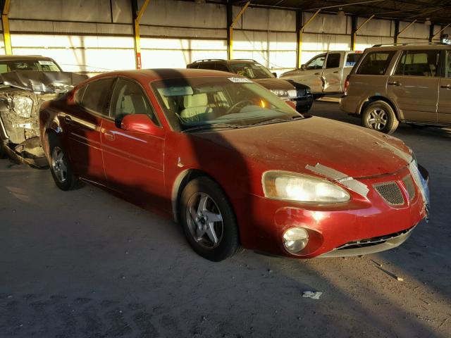2G2WP522541356914 - 2004 PONTIAC GRAND PRIX ბურგუნდია ფოტო 1