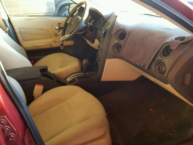 2G2WP522541356914 - 2004 PONTIAC GRAND PRIX ბურგუნდია ფოტო 5