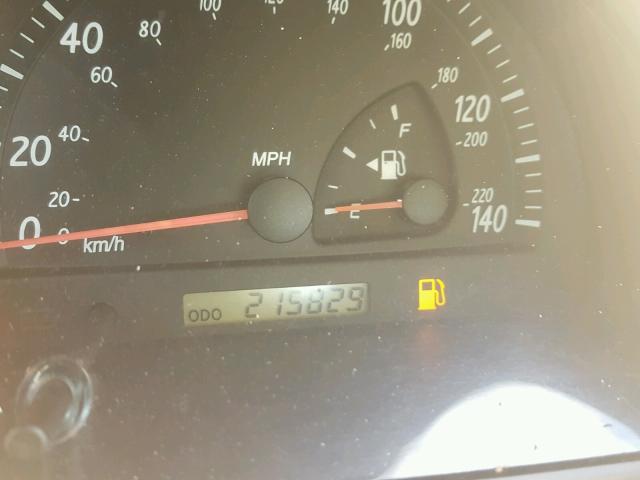 4T1BE32K04U355285 - 2004 TOYOTA CAMRY LE ვერცხლისფერი ფოტო 8