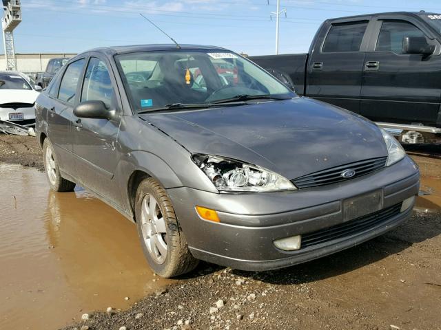 1FAFP38392W320963 - 2002 FORD FOCUS ZTS GRAY photo 1