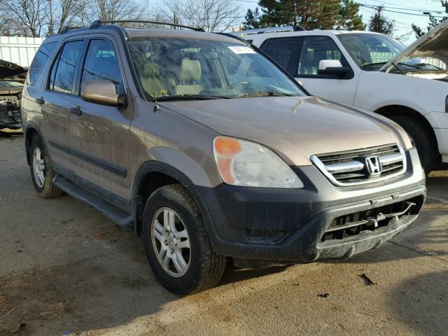 SHSRD78853U131048 - 2003 HONDA CR-V EX BEIGE photo 1