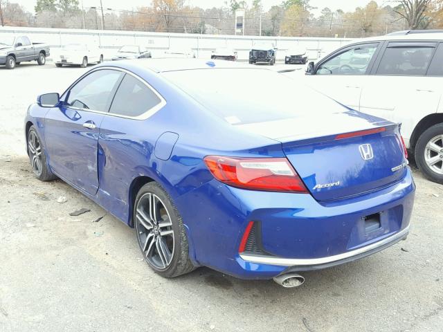 1HGCT2B05GA004337 - 2016 HONDA ACCORD TOU BLUE photo 3