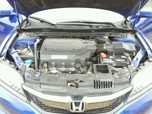 1HGCT2B05GA004337 - 2016 HONDA ACCORD TOU BLUE photo 7