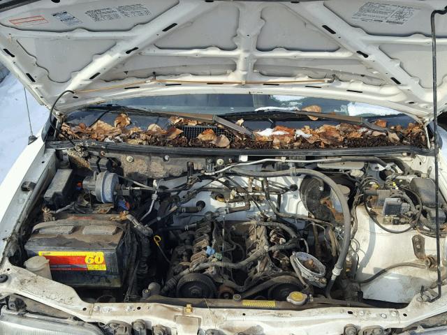 JM3LV5234S0716610 - 1995 MAZDA MPV WAGON WHITE photo 7