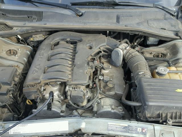 2C3KA53G96H113434 - 2006 CHRYSLER 300 TOURIN GREEN photo 7