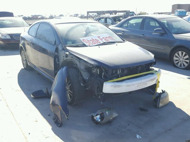 JTKDE177660127493 - 2006 TOYOTA SCION TC BLUE photo 1