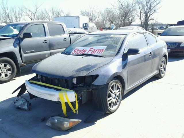 JTKDE177660127493 - 2006 TOYOTA SCION TC 蓝色 照片 2