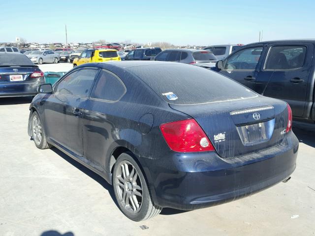 JTKDE177660127493 - 2006 TOYOTA SCION TC 蓝色 照片 3