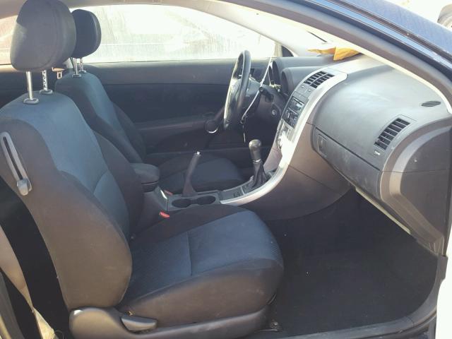 JTKDE177660127493 - 2006 TOYOTA SCION TC 蓝色 照片 5