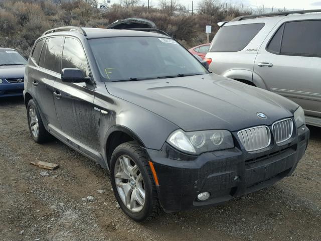 WBXPC93437WF15211 - 2007 BMW X3 3.0SI BLACK photo 1