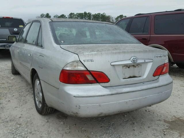 4T1BF28B83U269168 - 2003 TOYOTA AVALON XL SILVER photo 3