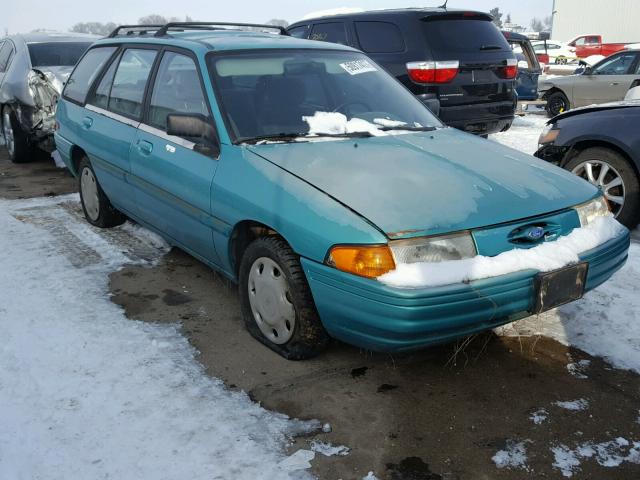 3FARP15J3RR140475 - 1994 FORD ESCORT LX GREEN photo 1