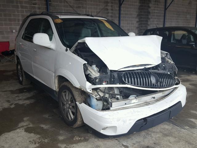 3G5DA03736S570218 - 2006 BUICK RENDEZVOUS WHITE photo 1