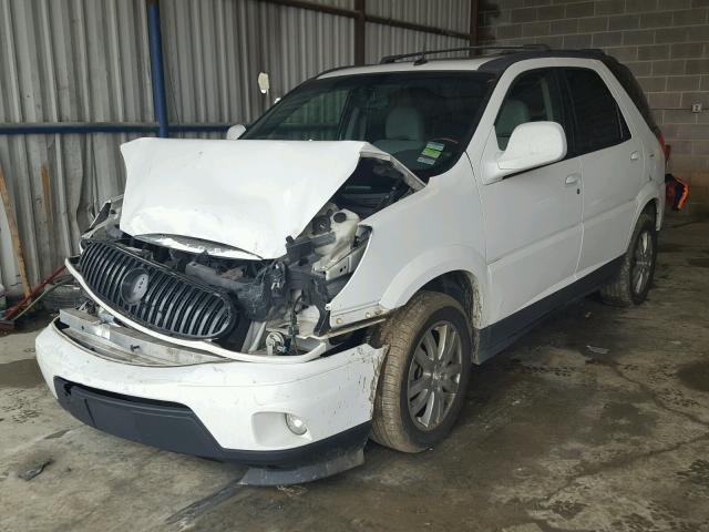 3G5DA03736S570218 - 2006 BUICK RENDEZVOUS WHITE photo 2