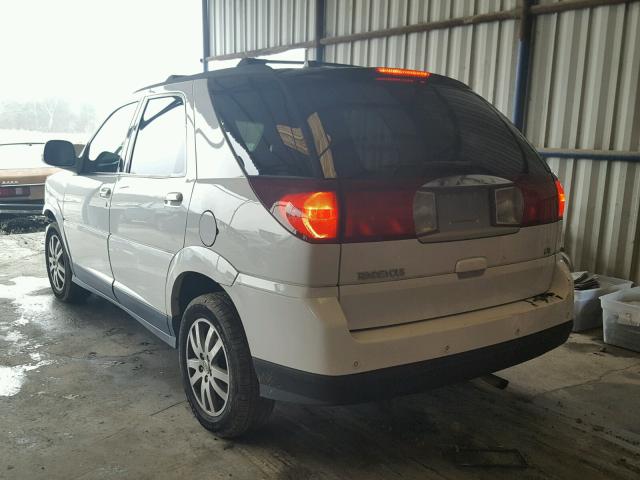 3G5DA03736S570218 - 2006 BUICK RENDEZVOUS WHITE photo 3