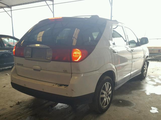 3G5DA03736S570218 - 2006 BUICK RENDEZVOUS WHITE photo 4