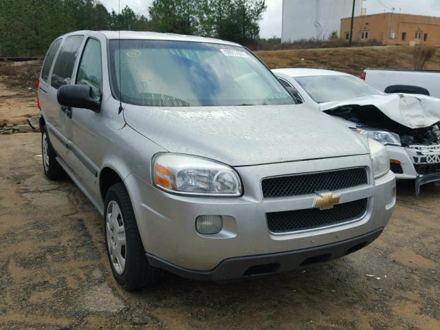 1GNDV23127D116717 - 2007 CHEVROLET UPLANDER L SILVER photo 1